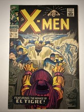 The X-Men #25 (Marvel Comics October 1966) 🔑 KEY ISSUE 🔥 FN/VF CONDITION picture