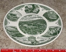 Chattanooga Tennessee 150th Anniversary Sesquicentennial Collector Plate picture