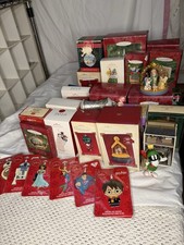 Hallmark Keepsake Christmas Ornaments Vintage Huge Lot w/ Boxes picture