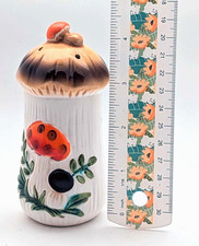 Vintage~1970s~Merry Mushroom~Salt and Pepper/Spice Shakers~Set of 12~Sears picture