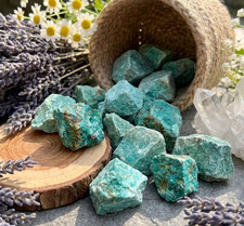 Teal Chrysocolla Mineral Rough Raw Stones (By The Piece or Pound) Peru Boho picture