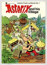 Asterix Push-Out Book #1 VF+ 8.5 1976 picture