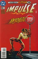 Impulse #10 VF; DC | Mark Waid Dead Heat 3 - w/Bag+Board picture