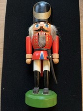 VEB Hodrewa German Democratic Republic(GDR) Wooden Soldier Nutcracker 9” Vintage picture