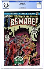Beware #5 CGC 9.6 1973 4751813004 picture
