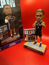 SLAM Victor “Wembanyama” San Antonio Spurs Bobblehead. picture