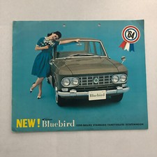 1964 Datsun Bluebird 1200 Sales Brochure Catalog Japanese JDM Vintage picture