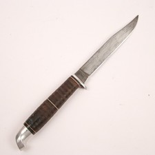 Vintage US West-Cut/Western K-3 Fixed Blade Knife Boulder Colorado picture