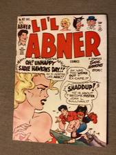 Li'l Abner 67 A Complete Sadie Hawkins Day Story 1948 Fine+ picture