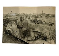 1939 - 1945 WWII Armored Horch 901 Kfz 15 Car Wehrmacht Vintage Archive Photo picture