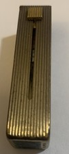 VINTAGE 1950'S TRAP-DOOR LIPSTICK TUBE BY HAZEL BISHOP - NEW YORK picture