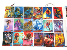 1994 Fleer Ultra X-Men BASE 150 CARD Set WOLVERINE X-OVERS DEADPOOL MARVEL picture