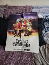 Creature Commandos Comic Book Store Poster 17 X 22 DC Studios 2024 Folded  picture