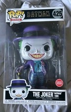 Funko Pop Vinyl Jumbo 10 in: DC Universe - The Joker Batman 1989 (Jumbo)   picture