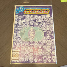 DC Comics Crisis on Infinite Earths #5 (1985) Wolfman Perez Ordway picture