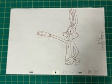 WB’s LOONEY TOONS Original Production Drawing • Back In Action • BUGS BUNNY picture