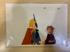 The Last Unicorn 1982 Original Production Cel picture