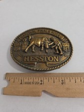 Vintage 1981 Hesston National Finals Rodeo  picture