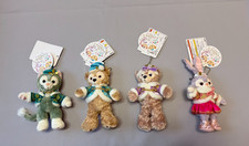 Tokyo DisneySea Set of 4 Duffy • ShellieMay • Gelatoni • StellaLou picture