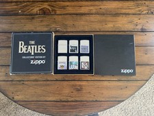 The Beatles - Zippo - 1990’s Vintage Set of 6, New - never fired picture
