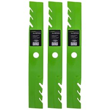 8TEN LawnRAZOR Blade for Exmark Lazer Z E-Series Turf Tracer 52 Inch Deck 103... picture