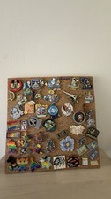 Disney Parks Universal Marvel Mixed Pin Lot 45+ Collectible Pins Assorted picture
