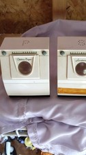 Westinghouse Vintage 1950s Novelty Salt & Pepper Shakers Set of 2 White picture