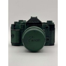Rare Vintage Canon A-1 Copper Camera Coin Bank Japanese Promo Piggy Bank A1 SLR picture