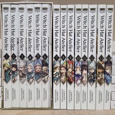 Witch Hat Atelier Vol. 1-14 Manga Complete Set English picture