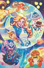 MARVEL RIVALS #1 - RIAN GONZALES VIRGIN VARIANT C2E2 CHICAGO 2025 picture