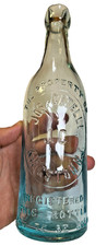 Antique Kingston New Jersey NJ Blobtop Jos Catelli Blob Top Bottle Strong Emboss picture