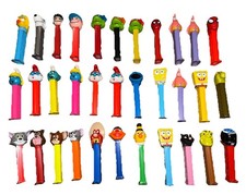 Vintage Pez Rare Dispensers lot Candy containers lot picture