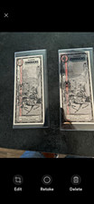 KillerRand Zombucks Series 6 Silver Certificate Trading Cards 2-Card Lot picture
