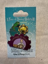 LE Carousel of Progress Rover Dog Piece of Walt Disney World History WDW POH Pin picture