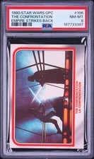 1980 Star Wars OPC #106 The Confrontation PSA 8--POP 7, 1 Higher picture