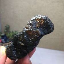 Superlight Natural Original amber rough semitransparent bulk gemstone 56g A5918 picture
