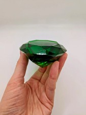 Certified 500 Ct Natural Topaz Green Color Beautiful Round RG Loose Gemstone picture