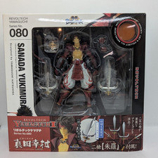 Sengoku Basara Revoltech Yamaguchi Series No.080 Sanada Yukimura Kaiyodo picture