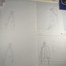 THE TWELVE KINGDOMS Anime  Production Art  Vintage Animation Cels RARE  M4 I10 picture