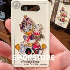 Disney pin authentic 2025 Daisy duck pirates shanghai disneyland picture