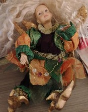 VTG Winward whimsical woodland fairy figurine, collectible picture