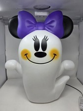 Disney 2-ft Disney Lighted Minnie Mouse Ghost Blow Mold Halloween View Photos picture