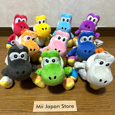 10 Colors Yoshi Plush Doll Set of 10 Stuffed Toy ALL STAR COLLECTION Sanei NEW picture