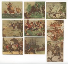 1940 R76 Sperry Candy History's Spotlight Complete Set of 24 • EX picture