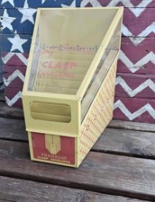 Vintage Franklin Clasp Envelope Store Display Hard to Find picture
