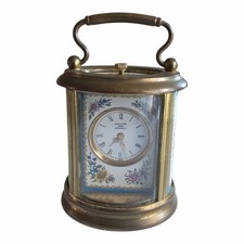 Halcyon Days Enamels Small Clock - Untested, Ex picture