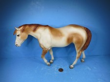 BREYER TRADITIONAL-Vintage Chestnut Pinto Indian Pony Mare-1973-1976-USED picture