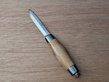 Vintage AB P Holmberg Swedish Barrel Knife MINT Possibly never used? Rare picture