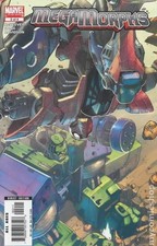 Mega Morphs #2 FN 2005 Stock Image picture