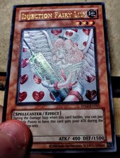 Yu-Gi-Oh Ultimate Rare Style Injection Fairy Lily picture